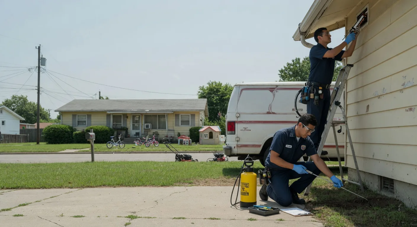 Termite Treatment in Inman, KS near me